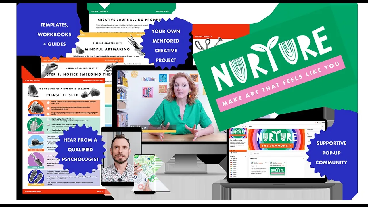 Nurture –  fusing art and psychology